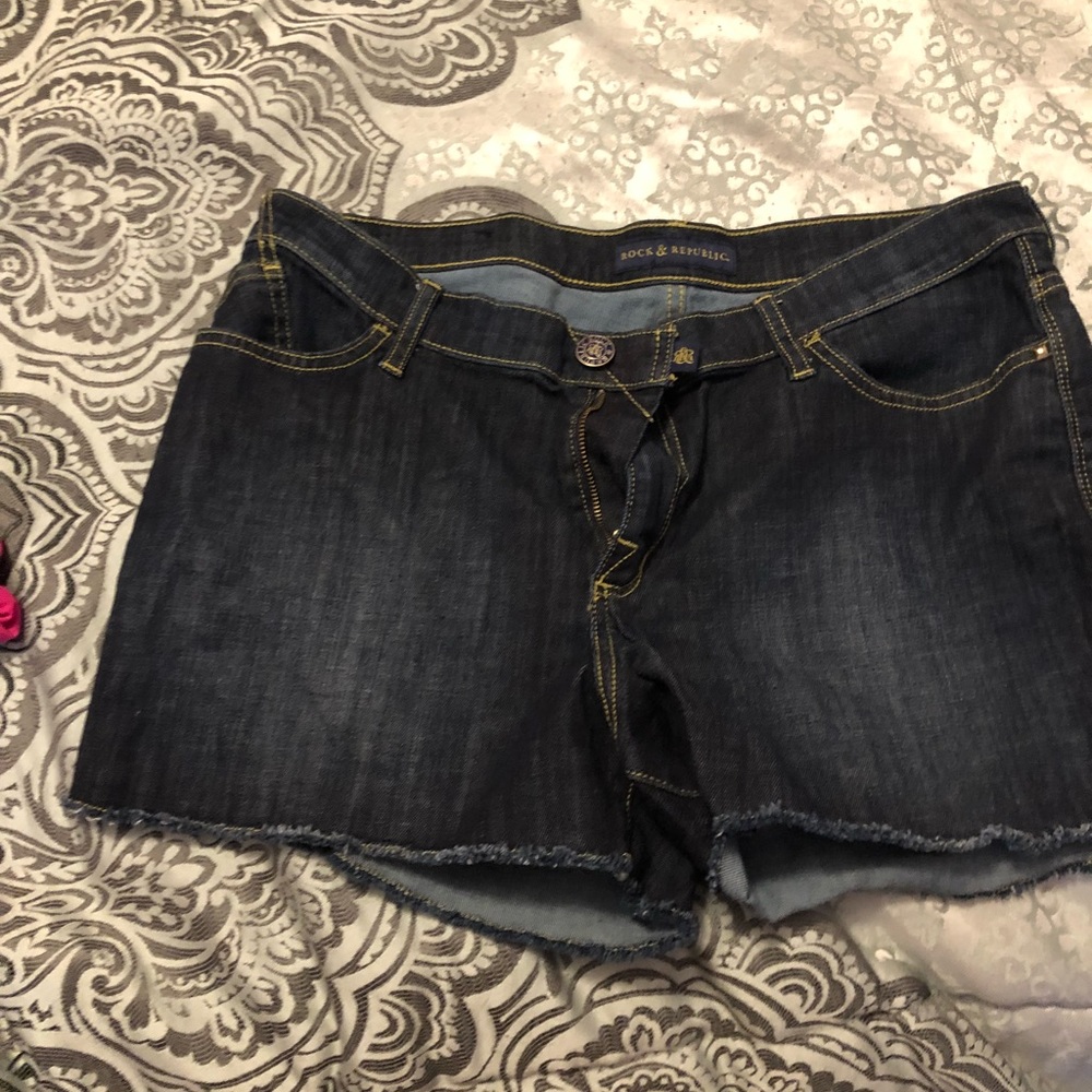 Jean shorts